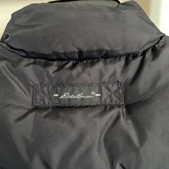 Eddie Bauer Goose Down Puffer Vest - Picture 9 of 10